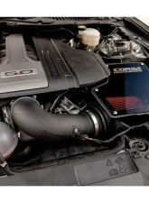 Corsa Performance Closed Box Air Intake with DryTech 3D Filter Ford Mustang GT 5.0L V8 2018-2022                                     - 419850D - Image 4