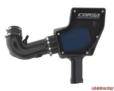 Corsa Performance Closed Box Air Intake with MaxFlow 5 Filter Ford Mustang GT 5.0L V8 2018-2022 - 419850