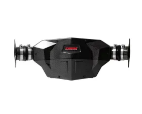 Corsa Carbon Fiber Closed Box Air Intake Kit w/ DryTech Filter Chevrolet Corvette C8 6.2L V8 2020-2024