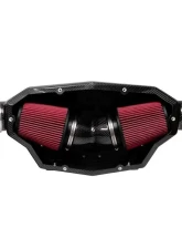 Corsa Carbon Fiber Closed Box Air Intake Kit w/ DryTech Filter Chevrolet Corvette C8 6.2L V8 2020-2024                                     - 44003D - Image 2