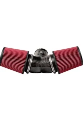 Corsa Carbon Fiber Closed Box Air Intake Kit w/ DryTech Filter Chevrolet Corvette C8 6.2L V8 2020-2024                                     - 44003D - Image 3