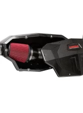 Corsa Carbon Fiber Closed Box Air Intake Kit w/ DryTech Filter Chevrolet Corvette C8 6.2L V8 2020-2024                                     - 44003D - Image 4