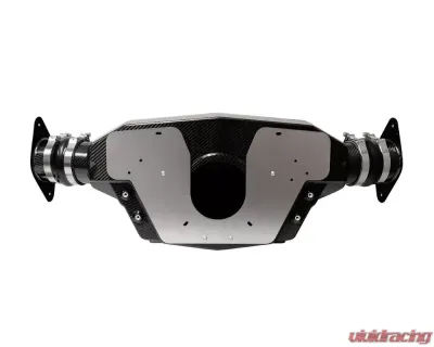 Corsa Carbon Fiber Closed Box Air Intake Kit w/ DryTech Filter Chevrolet Corvette C8 6.2L V8 2020-2024 - 44003D