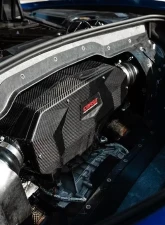 Corsa Carbon Fiber Closed Box Air Intake Kit w/ DryTech Filter Chevrolet Corvette C8 6.2L V8 2020-2024                                     - 44003D - Image 6