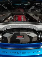 Corsa Carbon Fiber Closed Box Air Intake Kit w/ DryTech Filter Chevrolet Corvette C8 6.2L V8 2020-2024                                     - 44003D - Image 7