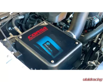 CORSA Performance Closed Box Donaldson Powercore Air Intake System Dodge Ram 1500 5.7L V8 (Includes E-Torque Models) 2019-2021 - 465576-1