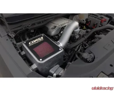 CORSA Performance Closed Box DryTech 3D Air Filter Intake System - 46557D-1