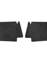 Corsa Black Out Heat Protection Shields Chevrolet Corvette C8 6.2L V8 2020-2024                                     - AC010 - Image 4