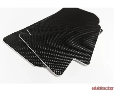 Corsa Black Out Heat Protection Shields Chevrolet Corvette C8 6.2L V8 2020-2024 - AC010