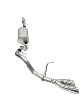 CORSA Performance 3.0" Single Side Exit Cat-Back Exhaust System with Twin 4.0" Tips Polished Chevrolet Tahoe 5.3L 2021+                                     - 21125 - Image 3