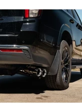 CORSA Performance 3.0" Single Side Exit Cat-Back Exhaust System with Twin 4.0" Tips Polished Chevrolet Suburban 5.3L 2021+                                     - 21126 - Image 3