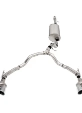 CORSA Performance 3.0" to 2.75" Dual Rear Exit Cat-Back Exhaust System with Twin 4.0" Tips Polished Chevrolet Tahoe | GMC Yukon 5.3L 2021+                                     - 21127 - Image 2