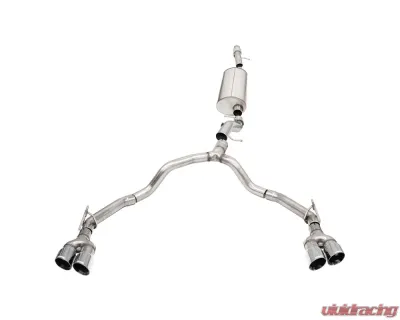 CORSA Performance 3.5" to 2.75" Dual Rear Exit Cat-Back Exhaust System w/ Polished Tip Chevrolet Tahoe | GMC Yukon Denali 6.2L 2021+ - 21129