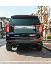 CORSA Performance 3.5" to 2.75" Dual Rear Exit Cat-Back Exhaust System w/ Polished Tip Chevrolet Tahoe | GMC Yukon Denali 6.2L 2021+                                     - 21129 - Image 2