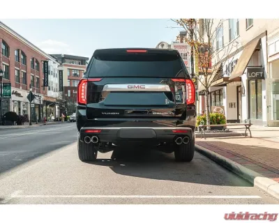 CORSA Performance 3.5" to 2.75" Dual Rear Exit Cat-Back Exhaust System w/ Polished Tip Chevrolet Tahoe | GMC Yukon Denali 6.2L 2021+ - 21129