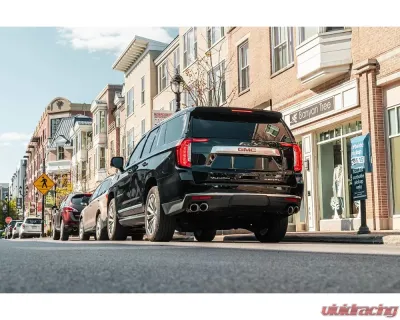 CORSA Performance 3.5" to 2.75" Dual Rear Exit Cat-Back Exhaust System w/ Polished Tip Chevrolet Tahoe | GMC Yukon Denali 6.2L 2021+ - 21129