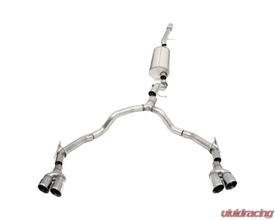 CORSA Performance 3.5" to 2.75" Dual Rear Exit Cat-Back Exhaust System w/ Polished Tip Chevrolet Suburban | GMC Yukon XL Denali 6.2L 2021+ - 21130