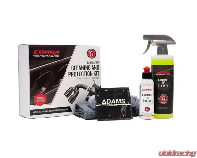 CORSA Performance All Corsa Exhaust Tips Cleaning & Protection Kit - 14090