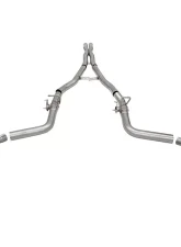 Corsa 2.75" Valved Catback Dual Rear Exit Single 4.5" Polished Tips Dodge Charger 2015-2022                                     - 21072 - Image 3