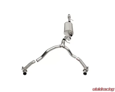 Corsa 3.5" Catback Sport No Tips Cadillac Escalade 6.2L 2021-2022 - 21132