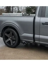 Corsa 3.0" Xtreme Catback Exhaust w/ Black Tips Ford F-150 Regular Cab 141.5 Wheelbase 2021-2022                                     - 21144BLK - Image 4
