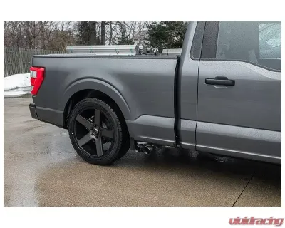 Corsa 3.0" Xtreme Catback Exhaust w/ Black Tips Ford F-150 Regular Cab 141.5 Wheelbase 2021-2022 - 21144BLK