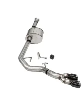Corsa 3.0" Xtreme Catback Exhaust w/ Black Tips Ford F-150 Regular Cab 141.5 Wheelbase 2021-2022                                     - 21144BLK - Image 4