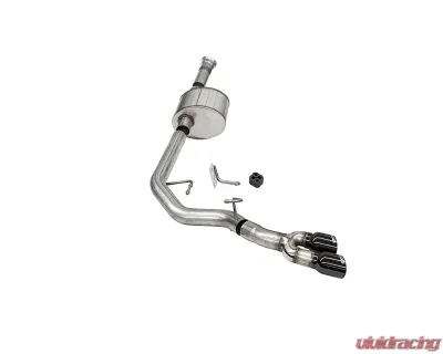 Corsa 3.0" Xtreme Catback Exhaust w/ Black Tips Ford F-150 Regular Cab 141.5 Wheelbase 2021-2022 - 21144BLK