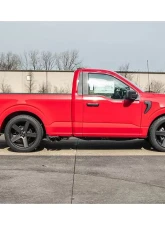Corsa 3.0" Front of Tire Catback Exhaust w/ Black Tips Ford F-150 Supercab 145.4 Wheelbase 2021-2022                                     - 21165BLK - Image 2