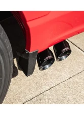 Corsa 3.0" Front of Tire Catback Exhaust w/ Black Tips Ford F-150 Supercab 145.4 Wheelbase 2021-2022                                     - 21165BLK - Image 3