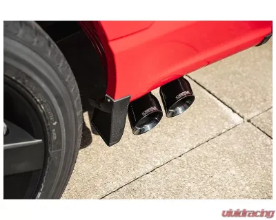 Corsa 3.0" Front of Tire Catback Exhaust w/ Black Tips Ford F-150 Supercab 145.4 Wheelbase 2021-2022 - 21165BLK