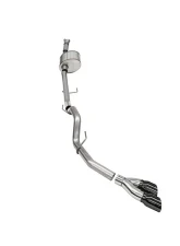 Corsa 3.0" Xtreme Catback Exhaust Ford F-150 Regular Cab 141.5 Wheelbase 2021-2022                                     - 21145BLK - Image 3