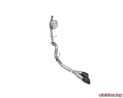 Corsa 3.0" Xtreme Catback Exhaust Ford F-150 Regular Cab 141.5 Wheelbase 2021-2022 - 21145BLK
