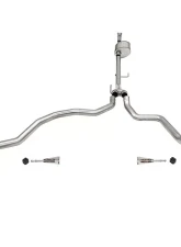 Corsa 3.0" Xtreme Dual Rear Catback Exhaust Ford F-150 Regular Cab 141.5 Wheelbase 2021-2022                                     - 21146 - Image 3