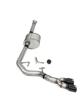 Corsa 3.0" Xtreme Front of Tire Catback Exhaust w/ Black Tips Ford F-150 Supercab 145.4 Wheelbase 2021-2022                                     - 21147BLK - Image 3
