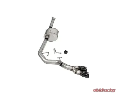 Corsa 3.0" Xtreme Front of Tire Catback Exhaust w/ Black Tips Ford F-150 Supercab 145.4 Wheelbase 2021-2022 - 21147BLK