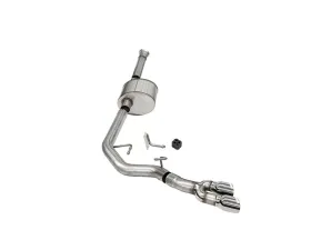 Corsa 3.0" Xtreme Front of Tire Catback Exhaust Ford F-150 Supercab 145.4 Wheelbase 2021-2022