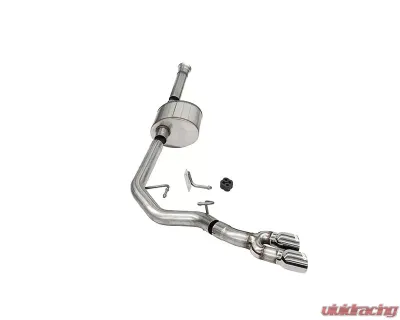 Corsa 3.0" Xtreme Front of Tire Catback Exhaust Ford F-150 Supercab 145.4 Wheelbase 2021-2022 - 21147