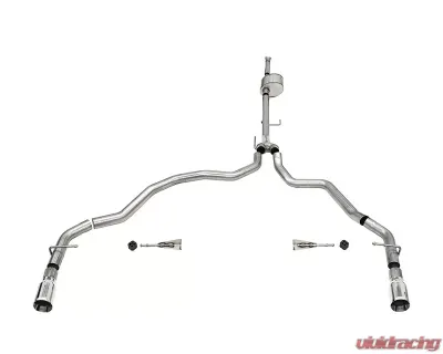 Corsa 3.0" Xtreme Catback Exhaust Ford F-150 SuperCrew 145.4 Wheelbase 2021-2022 - 21149