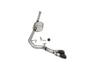 Corsa 3.0" Xtreme Front of Tire Catback Exhaust w/ Black Tips Ford F-150 SuperCrew 157.2 Wheelbase 2021-2022