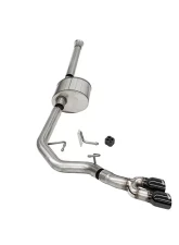 Corsa 3.0" Xtreme Front of Tire Catback Exhaust w/ Black Tips Ford F-150 SuperCrew 157.2 Wheelbase 2021-2022                                     - 21150BLK - Image 3