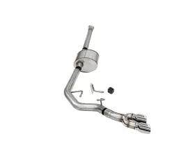 Corsa 3.0" Xtreme Front of Tire Catback Exhaust Ford F-150 SuperCrew 157.2 Wheelbase 2021-2022