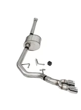 Corsa 3.0" Xtreme Front of Tire Catback Exhaust Ford F-150 SuperCrew 157.2 Wheelbase 2021-2022                                     - 21150 - Image 3