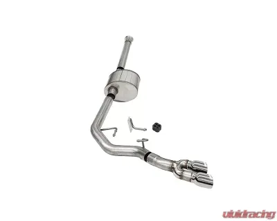 Corsa 3.0" Xtreme Front of Tire Catback Exhaust Ford F-150 SuperCrew 157.2 Wheelbase 2021-2022 - 21150