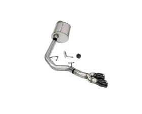 Corsa 3.0" Sport Front of Tire Catback Exhaust w/Black Tips Ford F-150 Regular Cab 141.5 Wheelbase 2021-2022