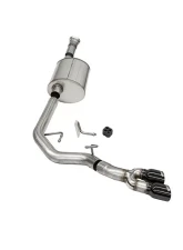 Corsa 3.0" Sport Front of Tire Catback Exhaust Ford F-150 SuperCrew 145.4 Wheelbase 2021-2022                                     - 21156BLK - Image 3