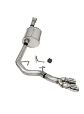 Corsa 3.0" Sport Front of Tire Catback Exhaust w/ Polished Tips Ford F-150 Supercab 145.4 Wheelbase 2021-2022                                     - 21156 - Image 3