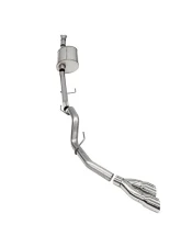 Corsa 3.0" Sport Single Side Exit Catback Exhaust System Twin 4.0" Pro Series Tips Ford F-150 2021-2022                                     - 21157 - Image 3