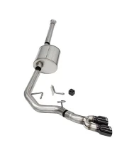 Corsa 3.0" Sport Front of Tire Catback Exhaust w/ Black Tips Ford F-150 Supercab 145.4 Wheelbase 2021-2022                                     - 21159BLK - Image 3