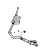 Corsa 3.0" Sport Front of Tire Catback Exhaust Ford F-150 Supercab 6.5 145.4 Wheelbase 2021-2022                                     - 21159 - Image 3